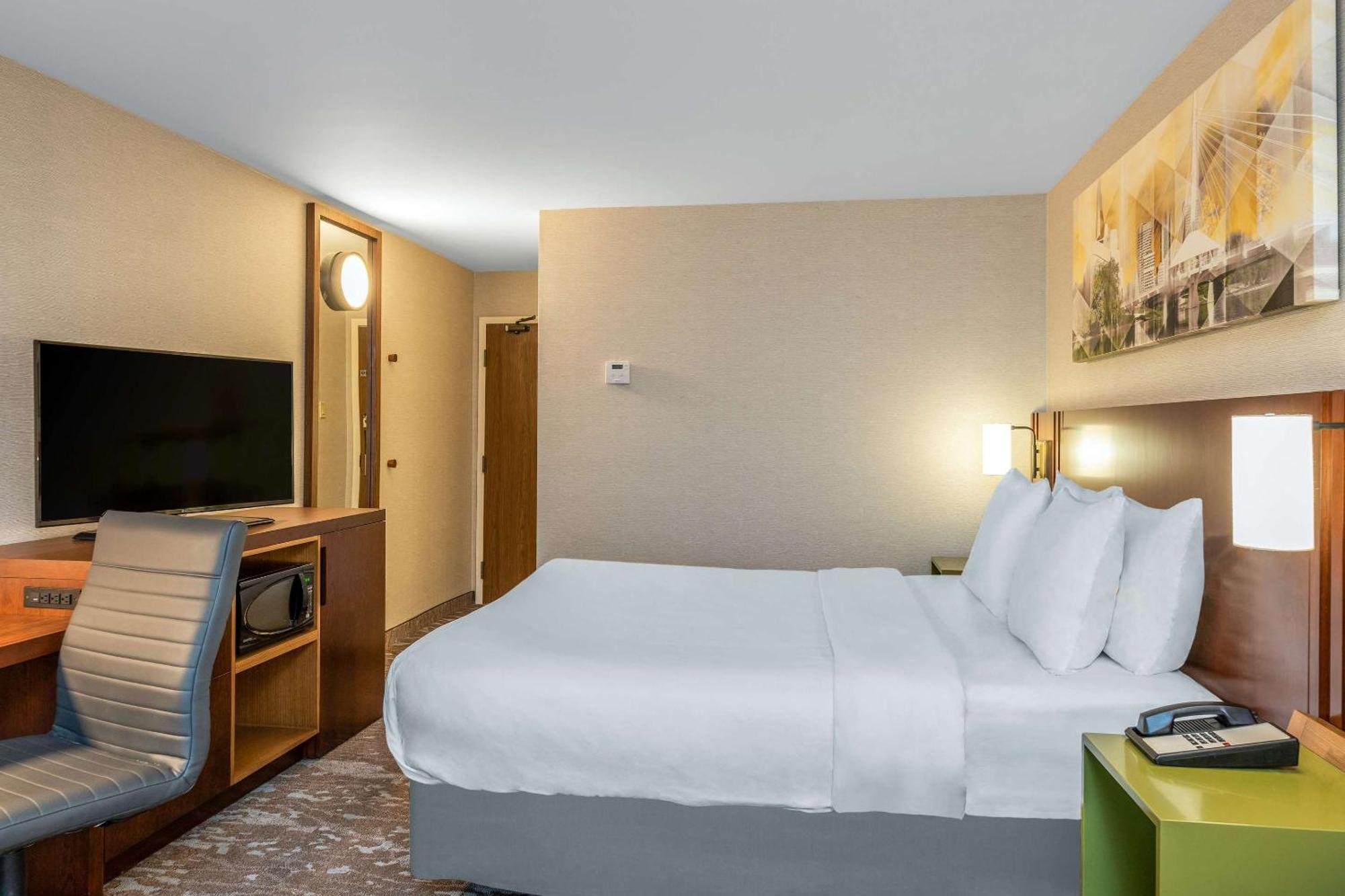Comfort Inn Airport Winnipeg Exterior foto