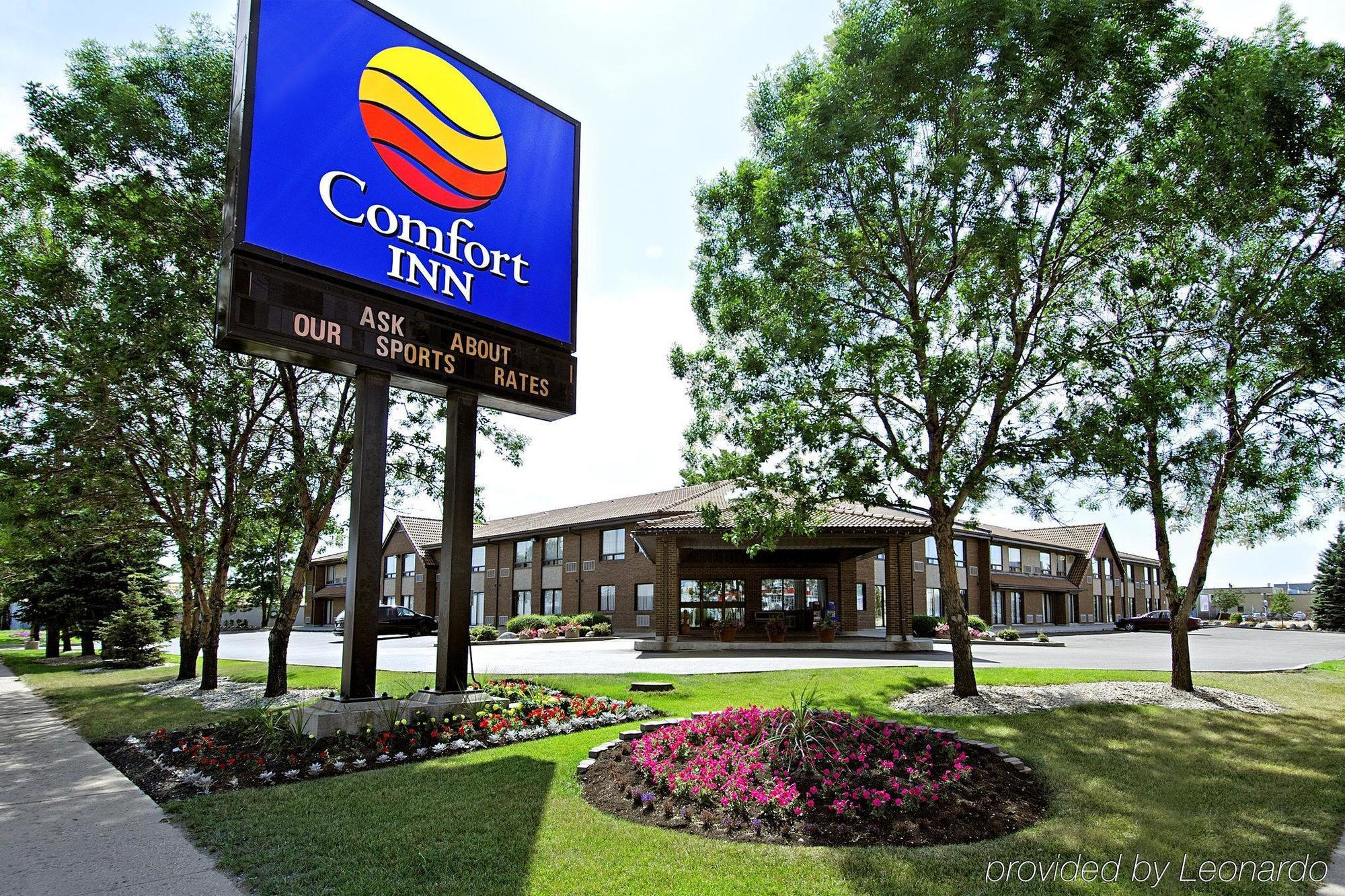 Comfort Inn Airport Winnipeg Exterior foto